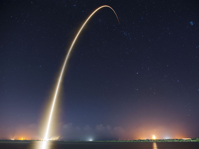 Much like NASA determines whether conditions are "go" or "no-go" for a rocket launch, there is probably some date, some precise moment, when we could assess the go/no-go decision for grain market rallies. (Public domain photo by Official SpaceX Photos)